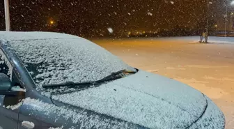 Ardahan'ın yüksek kesimlerinde kar etkili oluyor