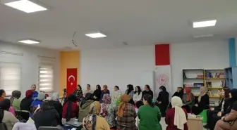 Bahşılı'da 'Örnek Hayatları ile Kadın Sahabeler' konulu söyleyişi düzenlendi
