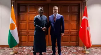 Bakan Fidan, Nijerli mevkidaşı Bakanı Sangare ile görüştü