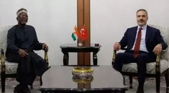 Bakan Fidan, Nijerli mevkidaşı Sangare ile görüştü