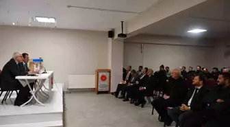 Bilecik İl Müftülüğünde yılın son toplantısı yapıldı