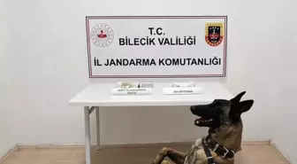 Bilecik'te şüpheli araç içinde uyuşturucu madde bulundu
