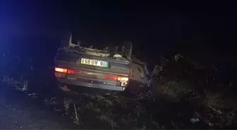 Bilecik'teki 2 trafik kazasında 2 kişi yaralandı