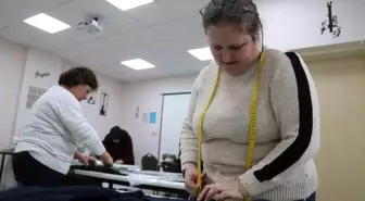 Bolu'da özel çocuklar eğitim alırken, anneleri el emeği ürünler üretiyor