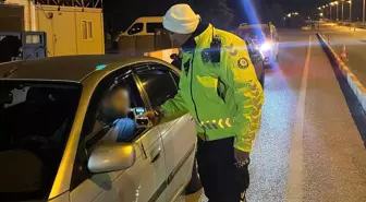 Burdur'da 35 araç trafikten men edildi