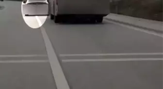 Burdur'da yolcu otobüsünün trafik güvenliğini tehlikeye sokan sürücüye ceza