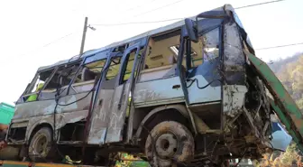 Büşra'nın öldüğü, 19 kişinin yaralandığı kazada 6 kamu görevlisi için hapis talebi