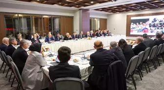 Büyükşehir Belediye Başkanı Büyükkılıç, Ankara'da istişare toplantısına katıldı