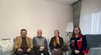 Çiçekler şehit annelerinin elleriyle güzelleşti