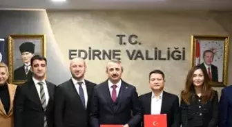 Çinli firma Edirne'de bin 660 kişiye istihdam sağlayacak