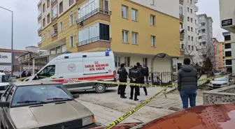 Çorum'da binanın 8. katından düşen kişi öldü