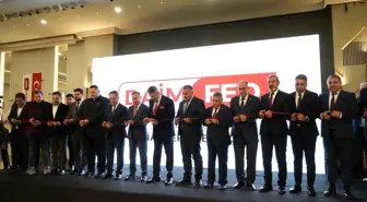 DAİMFED Gaziantep Şubesi'nin açılışı gerçekleştirildi
