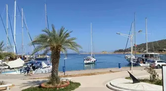 Datça Yat Limanı, 2025 yazında bin 699 tekneyi ağırladı