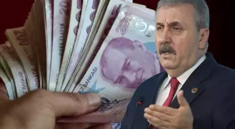 Destici'den asgari ücret yorumu: Kabul edilebilir bir rakam değil