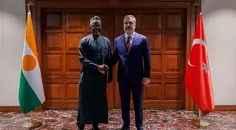 Dışişleri Bakanı Fidan, Nijerli mevkidaşı Sangare ile Ankara'da bir araya geldi