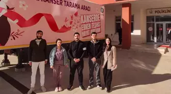 Diyarbakır'da meme kanseri taraması yapıldı
