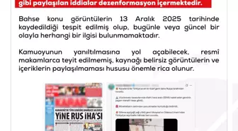 DMM'den 'Karadeniz'de Türk gemisi vuruldu' iddiasına ilişkin açıklama