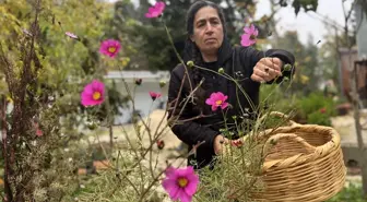 El emeği ipeği özgün tasarımlara dönüştürüyor