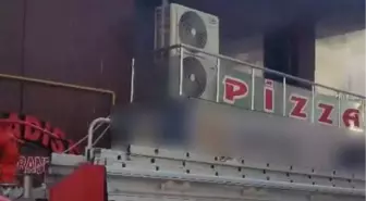 Elazığ'da iş yerinde çıkan yangın paniğe neden oldu