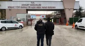 FETÖ'ye üye olmaktan aranan şahsı polis yakaladı