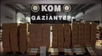 Gaziantep'te 4 bin 520 litre etil alkol ele geçirildi