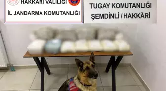 Hakkari'de 23 kilo 650 gram uyuşturucu ele geçirildi
