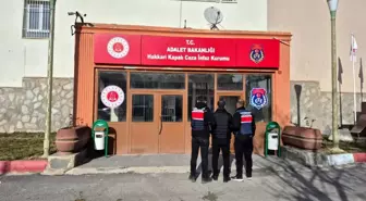 Hakkari'de kesinleşmiş hapis cezasıyla aranan şahıs yakalandı