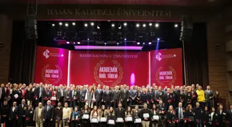 Hasan Kalyoncu Üniversitesi'nde 'Akademik Ödül Töreni' gerçekleştirildi