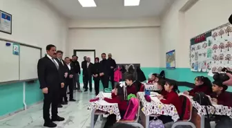 Hatay'da yapımı tamamlanan 220'inci eğitim yuvasının açılışı gerçekleştirildi