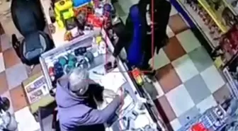 Hırsız önce kameraya sonra polise yakalandı