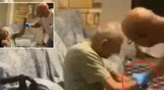 Huzurevinde eldivenli darp skandalında yeni gelişme