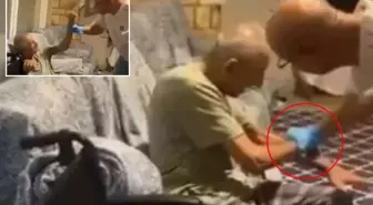 Huzurevinde eldivenli darp skandalında yeni gelişme