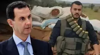 İbretlik son! Esed'in saha komutanı Lübnan'da öldürüldü