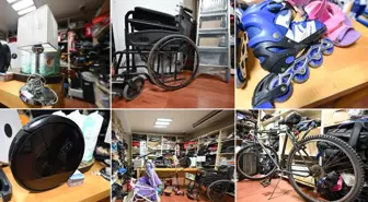 İETT araçlarında unutulan eşyalar arasında yok yok