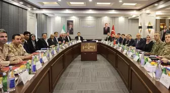 Iğdır'da, Türkiye-İran 98. Alt Güvenlik Toplantısı yapıldı