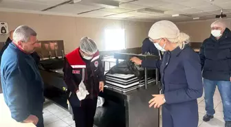 İpsala'da okul kantinleri ve yemekhanelerinde sıkı denetim