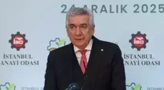 İSO Başkanı Erdal Bahçıvan, 'sanayiciler olarak 2026'dan umutlu olduklarını' ifade etti Açıklaması