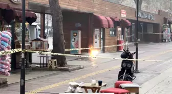 Isparta'da şüpheli çanta fünye ile patlatıldı