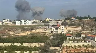 İsrail, Lübnan'ın güneyine hava saldırısı düzenledi