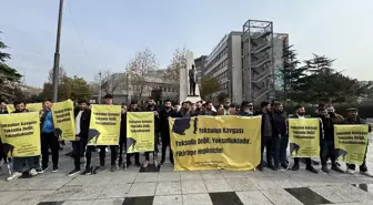 İstanbul Geri Dönüşüm İşçileri Derneği üyeleri, Fikirtepe'deki depolarının boşaltılması tebliğini protesto etti