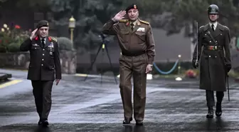 İşte Ankara'da düşen uçakta can veren Libya Genelkurmay Başkanı'nın son görüntüleri