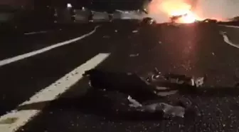 İtalya'da LPG Tankerinde Patlama: Trafiğe Kapatıldı