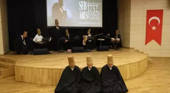 İZÜ'de Şebiarus münasebetiyle Mevlevi ayini yapıldı