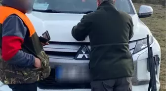 Kastamonu'da dronla tespit edilen kaçak avcılara 39 bin lira ceza uygulandı
