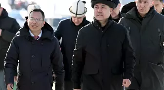 Kırgızistan'ın ilk güneş enerjisi santrali faaliyete başladı