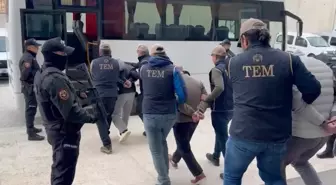 Kırşehir'de terör örgütü DEAŞ'a yönelik operasyonda 10 zanlı tutuklandı