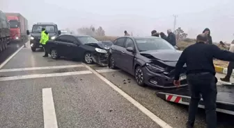 Kulu'da yoğun sis ulaşımı olumsuz etkiledi