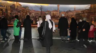 'Kurtuluş'un 104'üncü yılında, Antep Savunması'nın anlatıldığı müzeye ziyaretçi akını