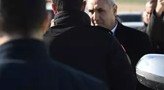 Libya askeri heyeti Ankara'da düşen jetin enkazında incelemelerde bulunuyor