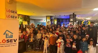 LÖSEV'den lösemili çocuklar için yılbaşı etkinliği